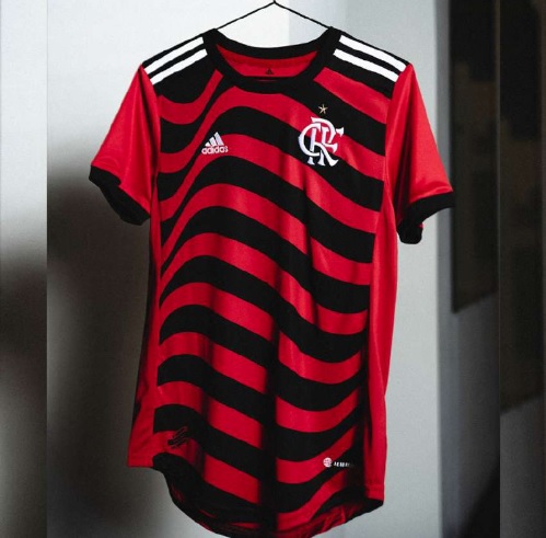 Camisa 3 Cr Flamengo 22/23 adidas masculina
