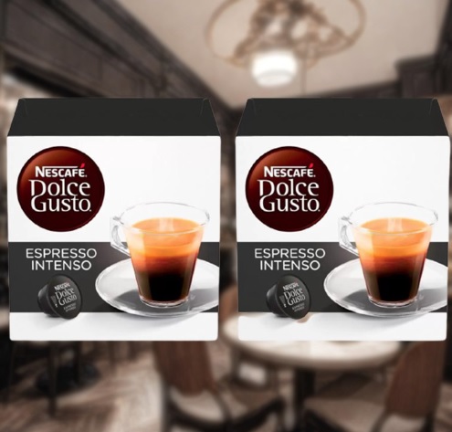 Cápsula de Café Espresso Intenso Nescafé Dolce – Gusto 20 Cápsulas