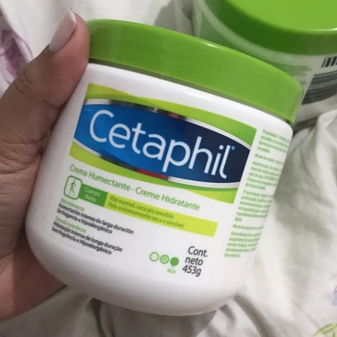 Cetaphil Creme Hidratante Pele Extremamente Seca – Creme Hidratante Corporal
