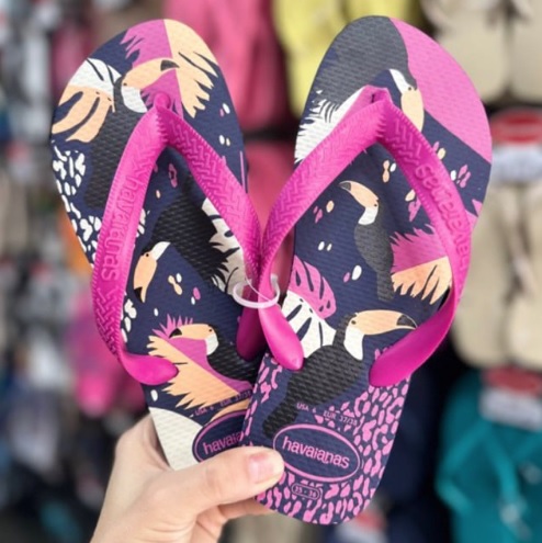 Havaianas 2025 top tropical