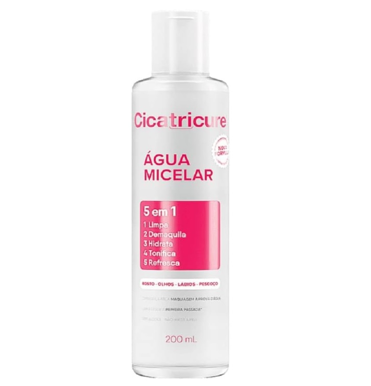 Cicatricure Água Micelar 200ml