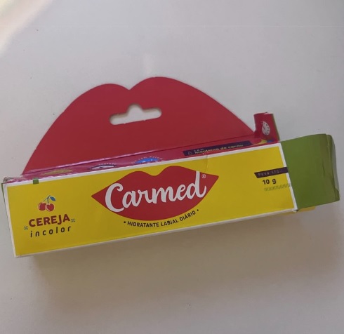 Cimed Carmed Hidr Labial Cereja 10G, Cimed