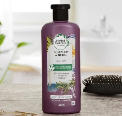 Condicionador Herbal Essences Bio:Renew Alecrim e Ervas – 400ml