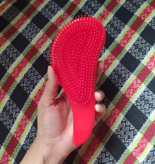 Condor, Escova Desembaraçadora, Pocket, Ação Antifrizz, Manuseio Firme, Cerdas Maleávei
