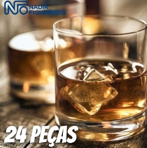 Conjunto de Copos 265ml Bar 24 Peças – Nadir
