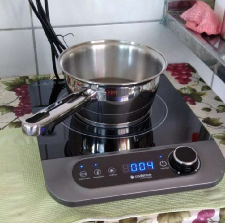Cooktop por Indução, Perfect Cuisine, Preto, 110v, Cadence