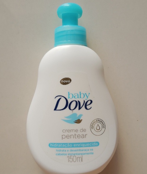 Creme Para Pentear Hidratação Enriquecida Dove Baby Frasco 150Ml, Baby Dove