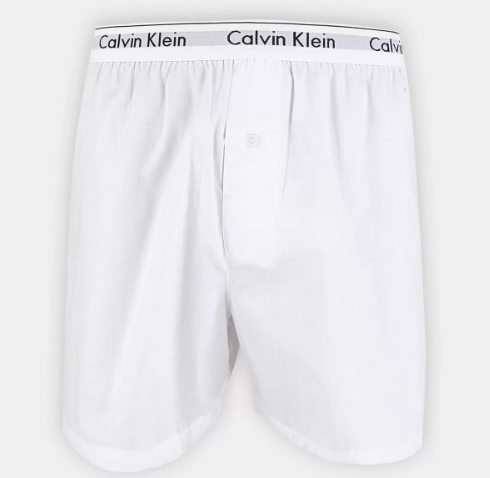 Cueca Samba Canção Calvin Klein Tricoline Lisa