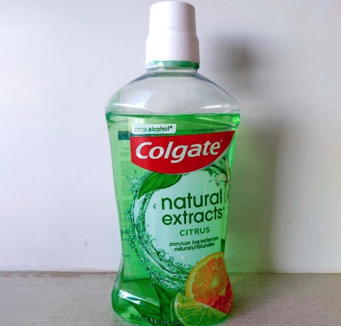 Enxaguante Bucal Colgate Natural Extracts Citrus 500Ml