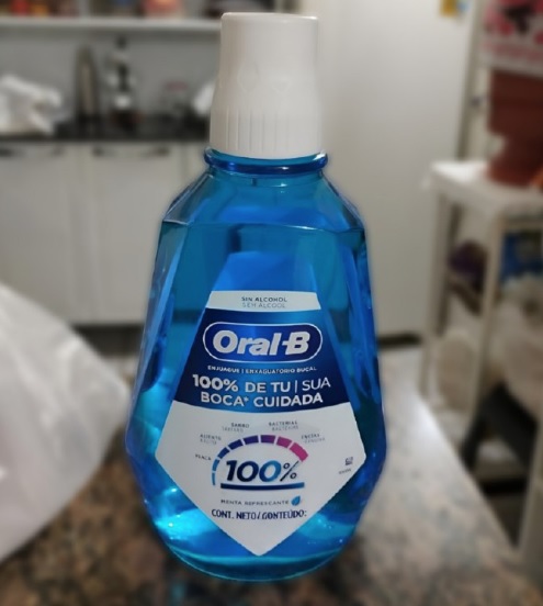 Enxaguante Bucal Oral-B 100% De Sua Boca Cuidada 1L