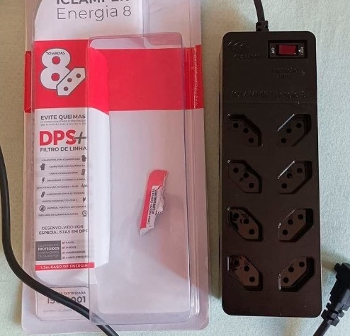 iCLAMPER Energia 8 Preto