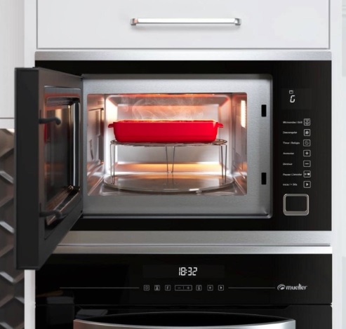 Forno Micro-ondas de Embutir Mueller 25 Litros MMO0225G1 127V