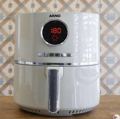Fritadeira sem Óleo, Arno, Air fryer Ultra, 4,2L, Cinza, 127V
