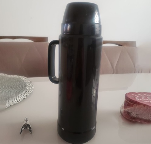 Garrafa Térmica Use Preta 1 Litro Mor