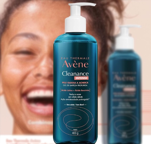 Gel de Limpeza Cleanance Intense 400g – Avène