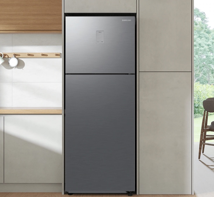 Geladeira Evolution Duplex Rt48 Inverter 480l Inox Look 110V/220V