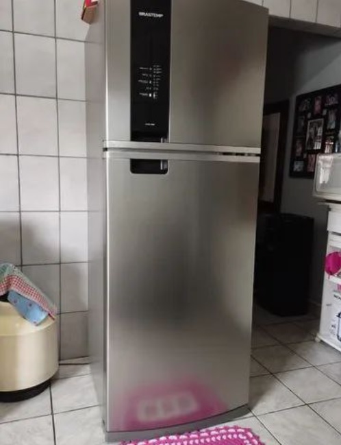 Geladeira/Refrigerador Brastemp Frost Free Duplex – 462L BRM55BK