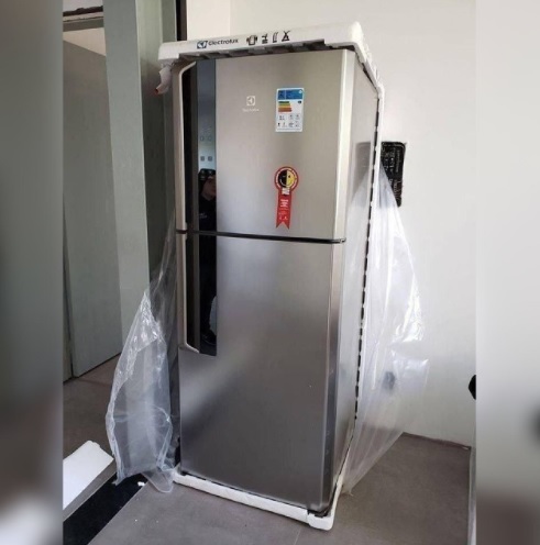 Geladeira/Refrigerador Inverter Top Freezer 431L Platinum (IF55S) 127V