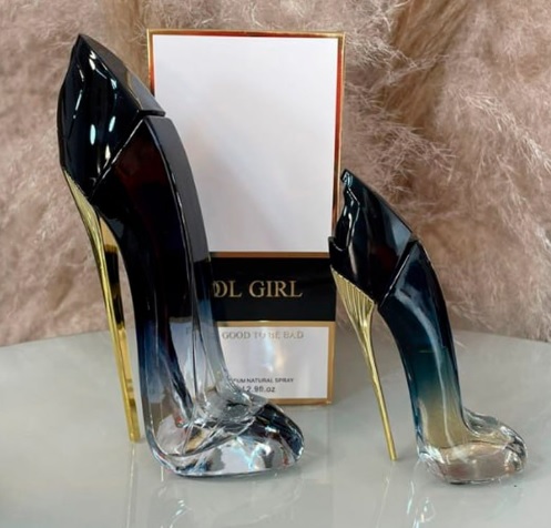 Good Girl Légère Carolina Herrera Perfume Feminino – Eau de Parfum 80ml