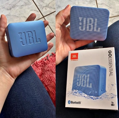 JBL Go Essential Azul
