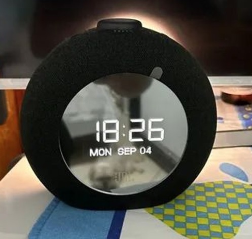 JBL, Rádio Relógio Bluetooth, Horizon 2 – Preto