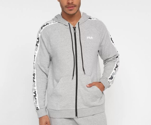 Jaqueta Fila Basic Tape II Masculina