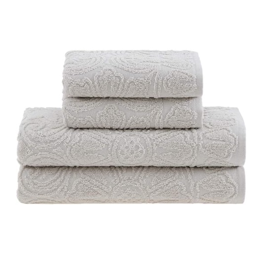 Jogo de Toalhas Buddemeyer Florentina Banho Bege 4 peças