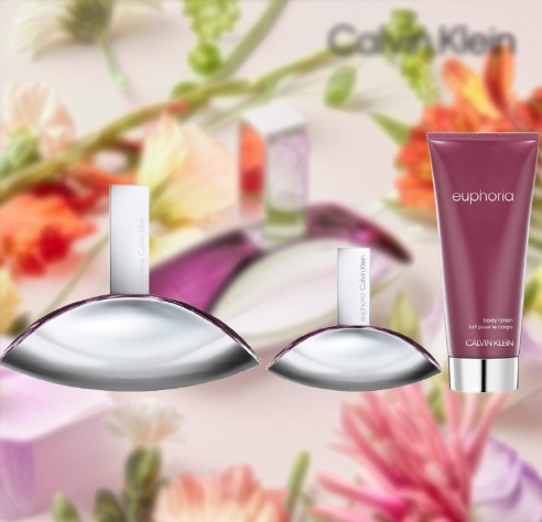 KIT EUPHORIA EDP 100ML+ EDP 30ML + BODY LOTION 100ML