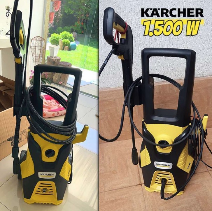 Kärcher K 3.98 – Lavadora de Alta Pressão, 127v, Motor a Indução