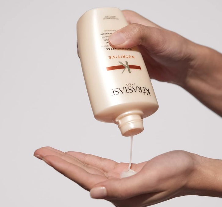 Kérastase Shampoo Nutritive Bain Magistral, Cabelos ressecados, Nutrição, Complexo Irisome, Resina de Benjoim, Ceramidas, 250 ml
