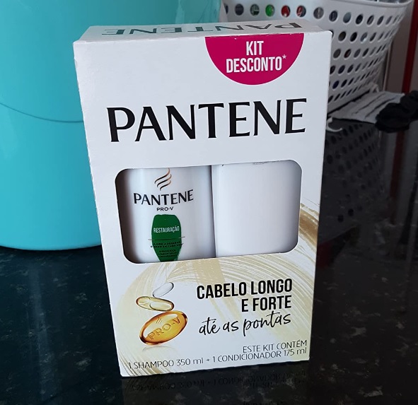 Kit Pantene Restauração Shampoo 350ml + Condicionador 175ml