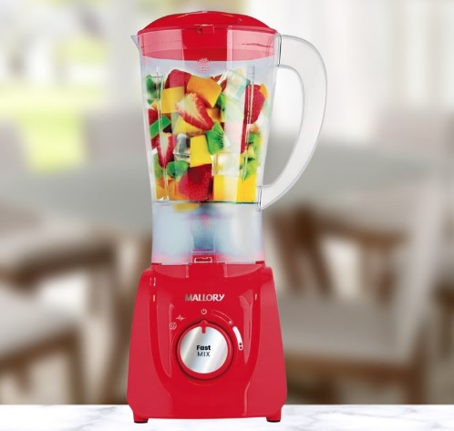 LIQUIDIFICADOR MALLORY FAST MIX RED 110V