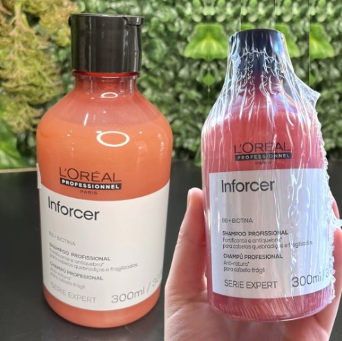 L`Oréal Professionnel Inforcer Serie Expert – Shampoo 300ml