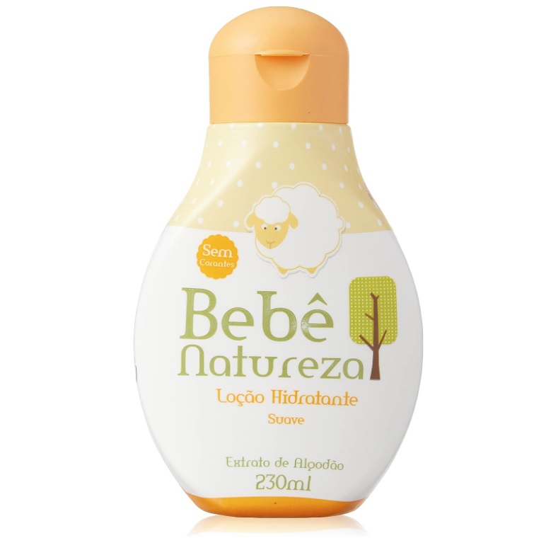 Locao Hidratante Bebe Natureza 230Ml