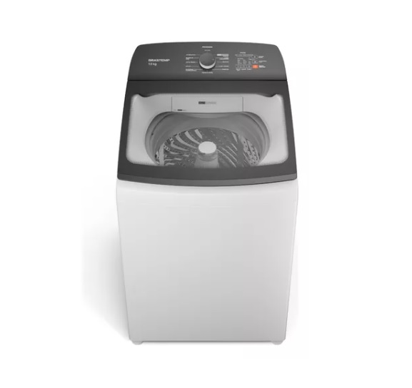 Máquina De Lavar BWK13AB 580W 13kg Branca Brastemp 110V