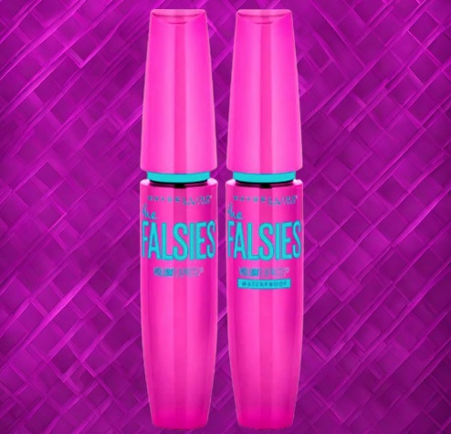 Maybelline The Falsies Kit Máscara de Cilios Lavável + À prova dágua