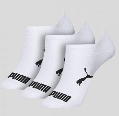 Meia Invisível Puma c/3 Pares