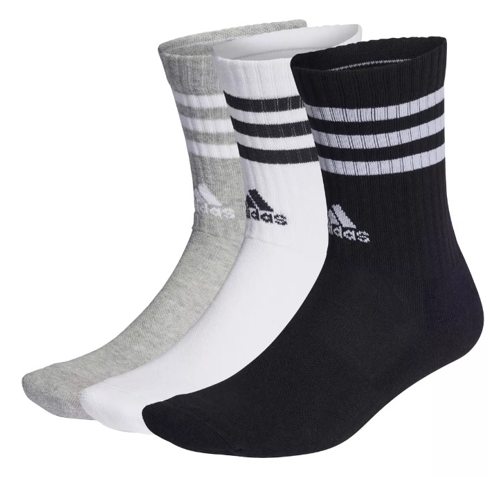 Meias 3-stripes 3 Pares adidas