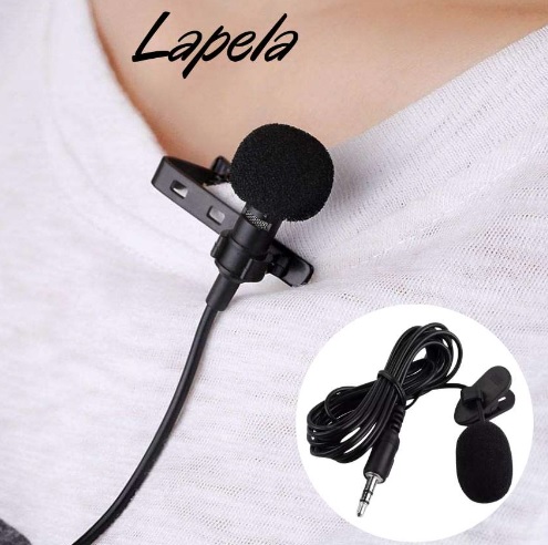 Microfone Lapela Gravação Video PC KP-911 – Knup