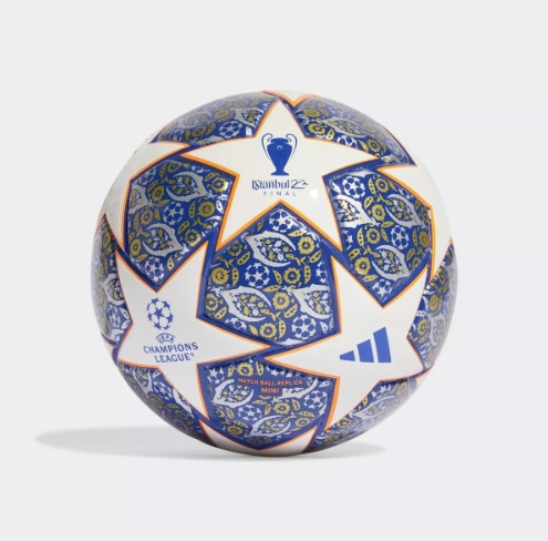 Minibola Ucl Istanbul-branco adidas