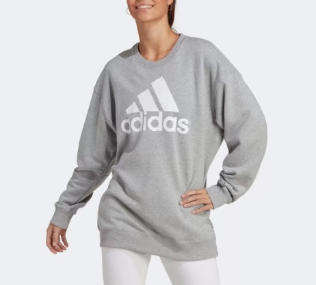 Moletom Adidas Boyfriend Feminino