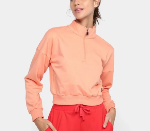 Moletom Fila Basic Classic Feminino