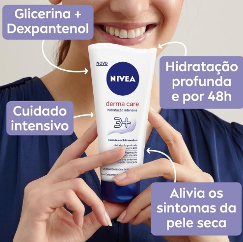 NIVEA Loção Hidratante Derma Care 200ml