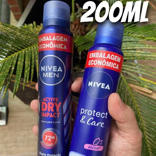 NIVEA MEN Desodorante Antitranspirante Aerossol Original Protect 200ml