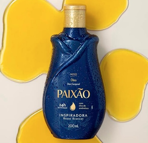 Óleo Corporal Paixão Inspiradora, Paixão, 200 Ml