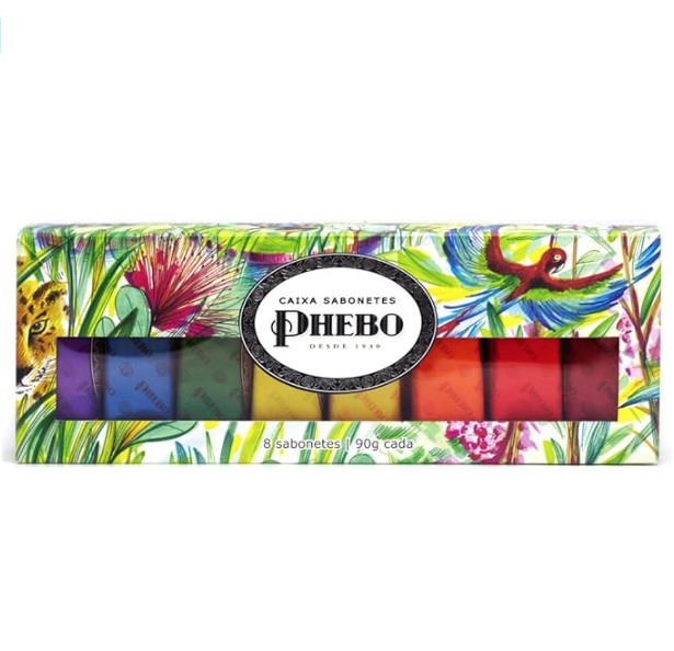 PHEBO – Kit Sabonete Amazonia 720g