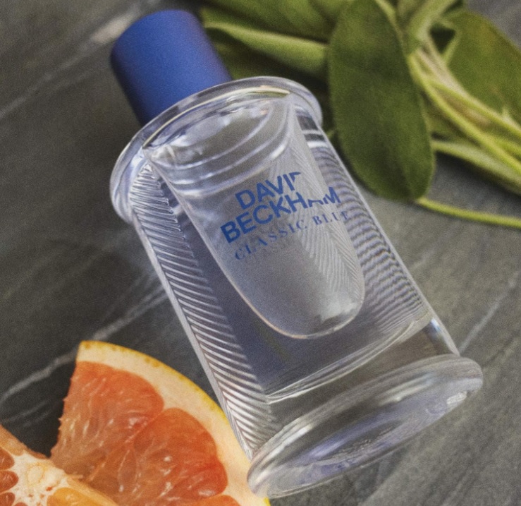 Perfume David Beckham Classic Blue Eau de Toilette Masculino 40ml