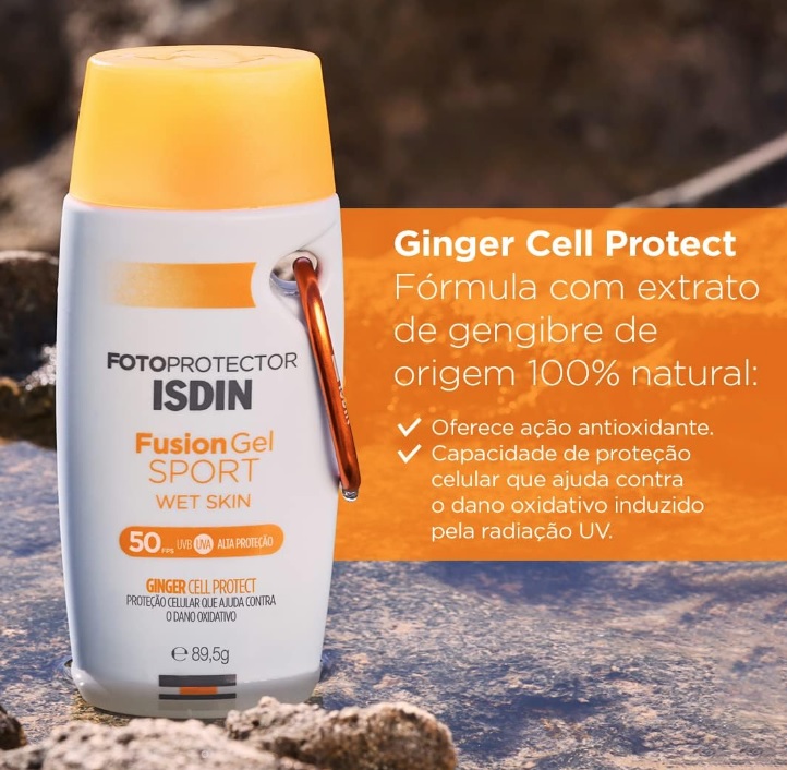Protetor Solar Corporal ISDIN Fusion Gel Sport FPS 50 – 89.5g