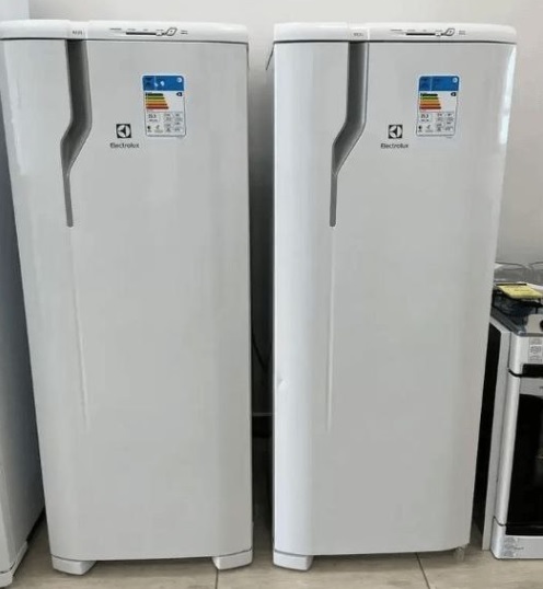 Refrigerador 240L 1 Porta Classe A 110 Volts, Branco, Electrolux