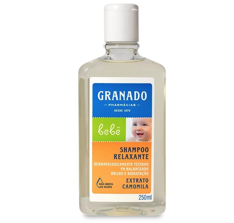 SHAMPOO BEBE CAMOMILA 250ML, Granado